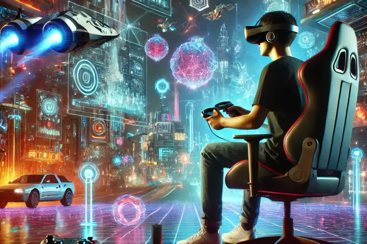 Metaverse Gaming: Masa Depan Game yang Menghapus Batas Antara Realita dan Virtual